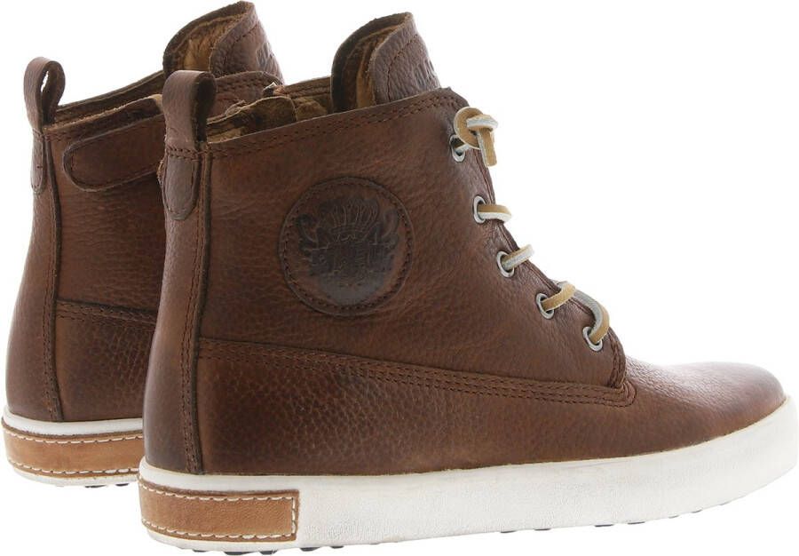 Blackstone Ck02 Old Yellow Lederen laarzen voor kinderen Bruin - Foto 3