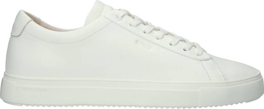 Blackstone COBBLE ROGER DG514 White Sneaker (low) Heren White