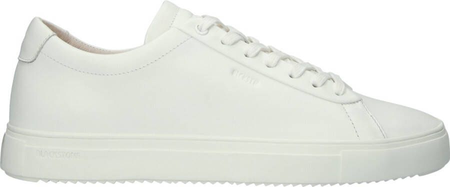 Blackstone COBBLE ROGER DG514 White Sneaker (low) Heren White