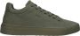 BLACKSTONE Lage Sneakers Heren Crag Colton Maat: 41 Materiaal: Nubuck Kleur: Groen - Thumbnail 1