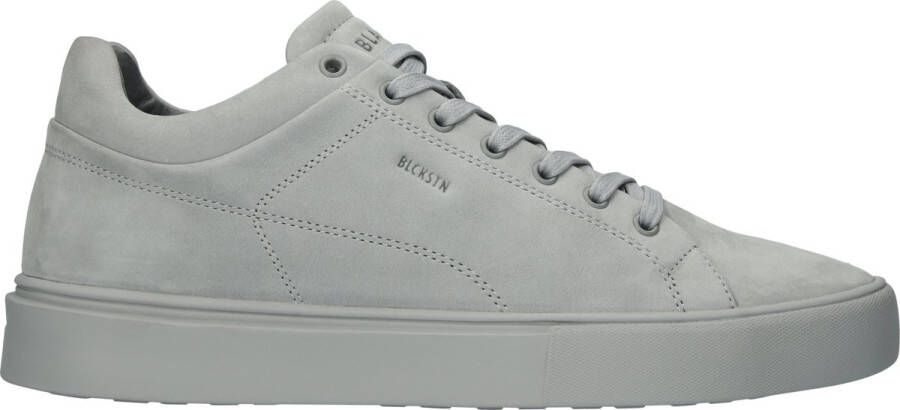 BLACKSTONE Lage Sneakers Heren Crag Colton Maat: 42 Materiaal: Nubuck Kleur: Grijs