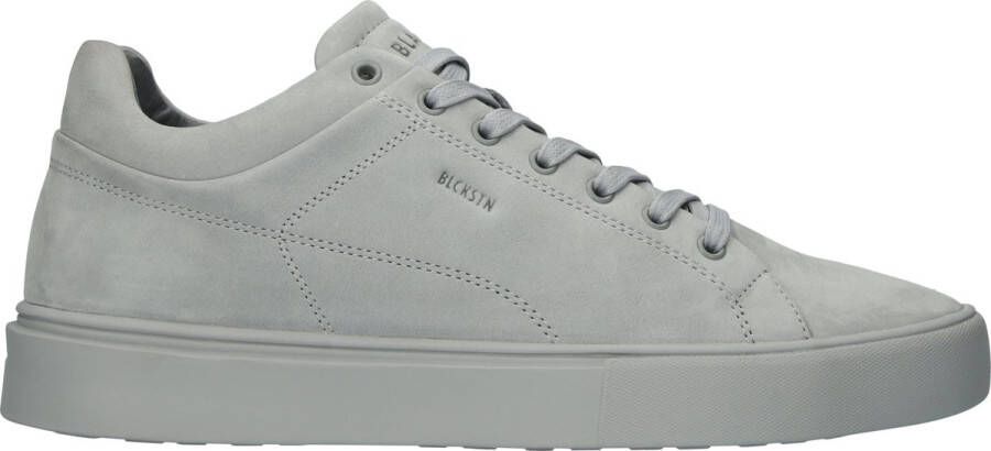 BLACKSTONE Lage Sneakers Heren Crag Colton Maat: 40 Materiaal: Nubuck Kleur: Grijs