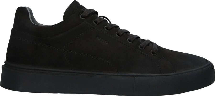 BLACKSTONE Lage Sneakers Heren Crag Colton Maat: 39 Materiaal: Nubuck Kleur: Zwart - Foto 2
