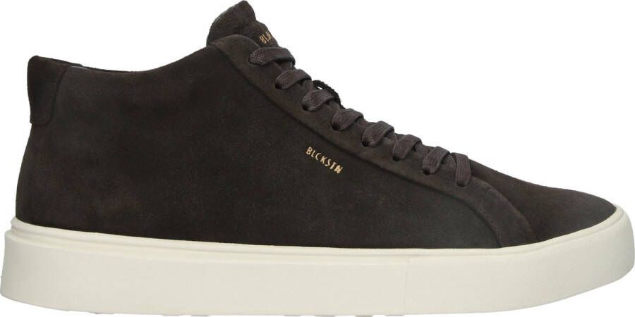 Blackstone CRAG FINN MID CG127 Coffee Sneaker (mid) Heren Dark brown