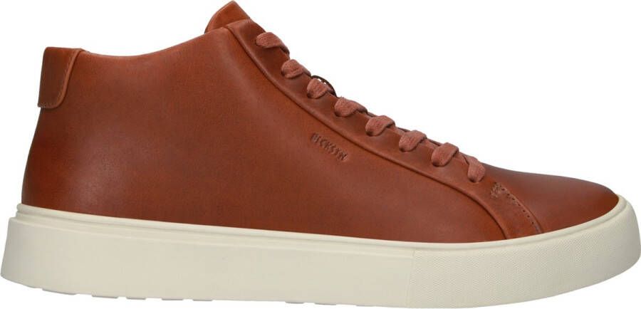 Blackstone CRAG FINN MID CG123 Cuoio Sneaker (mid) Heren Cognac