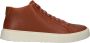 Blackstone CRAG FINN MID CG123 Cuoio Sneaker (mid) Heren Cognac - Thumbnail 1