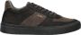 Blackstone CRAG RAGNER CG177 Black Coffee Sneaker (low) Heren Black - Thumbnail 1