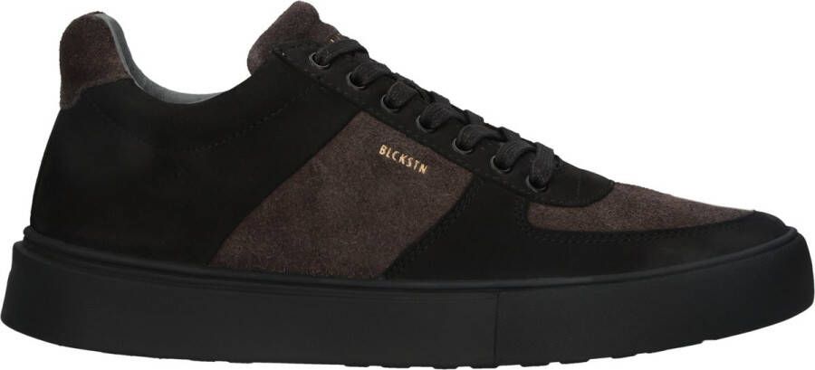 Blackstone CRAG RAGNER CG177 Black Coffee Sneaker (low) Heren Black