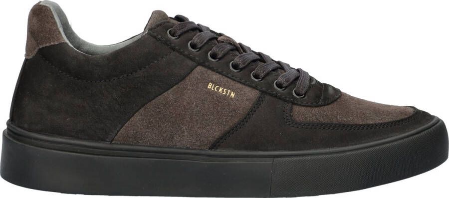 Blackstone CRAG RAGNER CG177 Black Coffee Sneaker (low) Heren Black