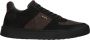 Blackstone CRAG RAGNER CG177 Black Coffee Sneaker (low) Heren Black - Thumbnail 1