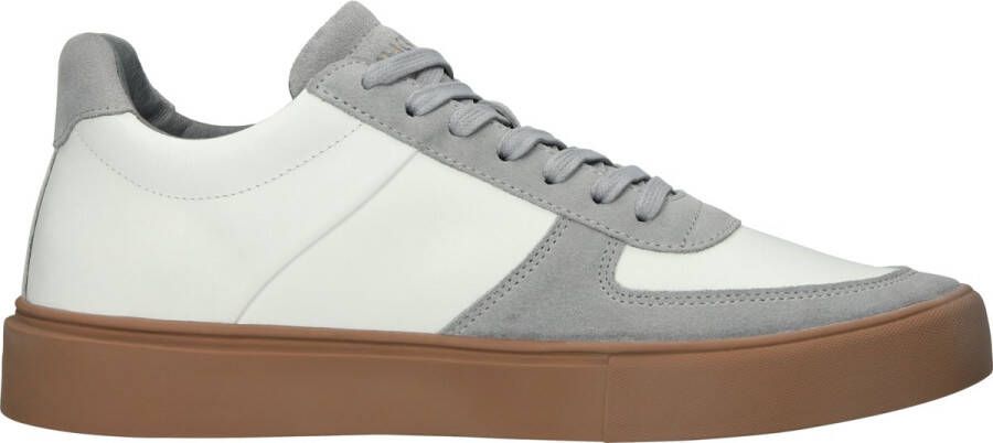 Blackstone CRAG RAGNER CG177 White Grey Sneaker (low) Heren White