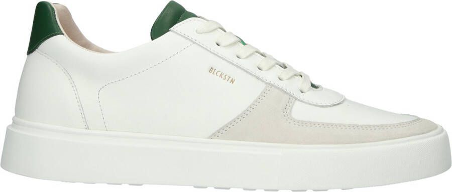 Blackstone CRAG RAGNER DG522 White Green Sneaker (low) Heren White