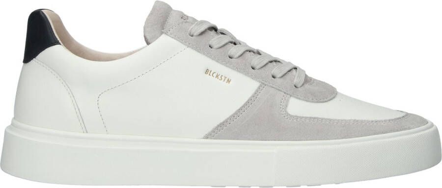 Blackstone CRAG RAGNER DG522 White Navy Sneaker (low) Heren White
