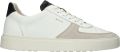 BLACKSTONE Lage Sneakers Heren Crag Ragner Leer Wit - Wit