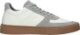 Blackstone CRAG RAGNER White Grey Sneaker (low) Man White - Thumbnail 1