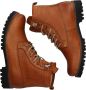 Blackstone Damesschoenen Lace Up Boots Fur Brown Dames - Thumbnail 1