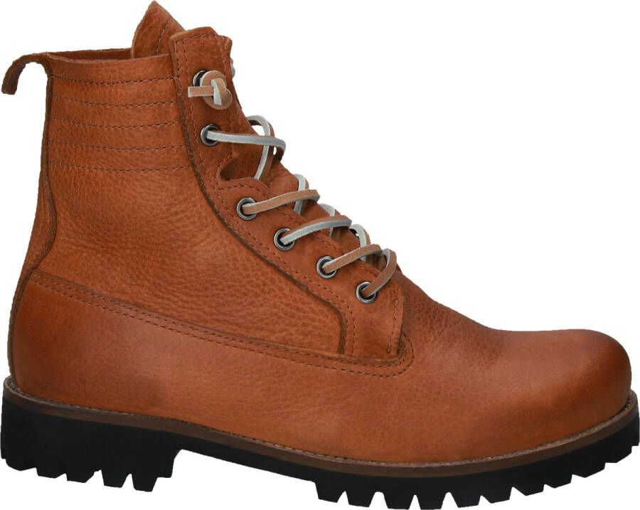 Blackstone Damesschoenen Lace Up Boots Fur Brown Dames