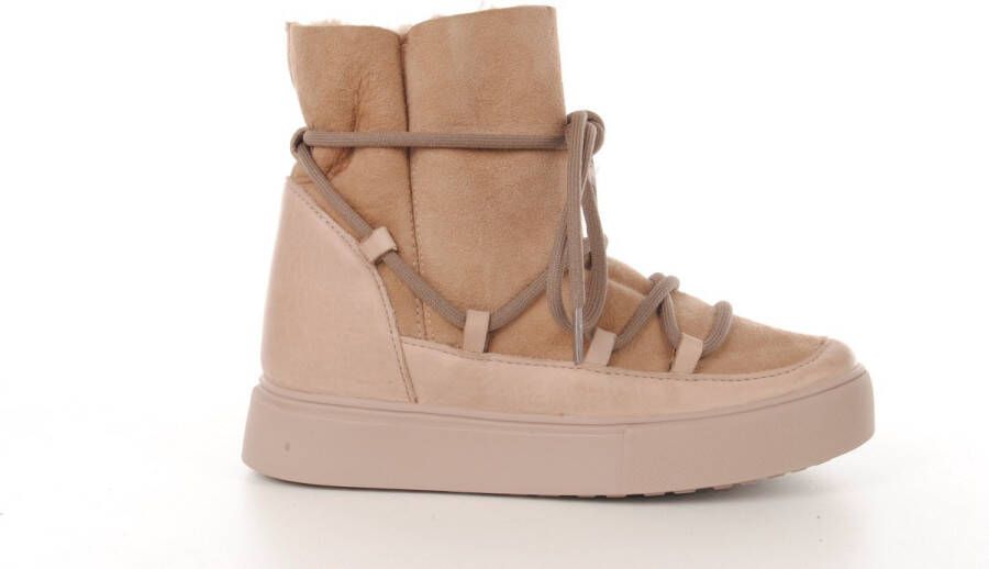 Blackstone SERMEQ UKI CL216 Nude Boots Dames Light brown
