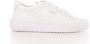 Blackstone Witte Leren Sneakers Comfort Stijl White Dames - Thumbnail 1