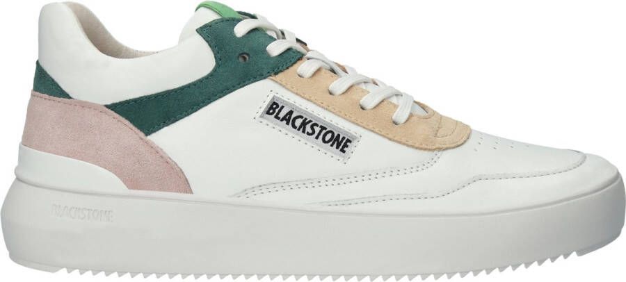 Blackstone Daphne White Pine Sneaker (mid) Vrouw White