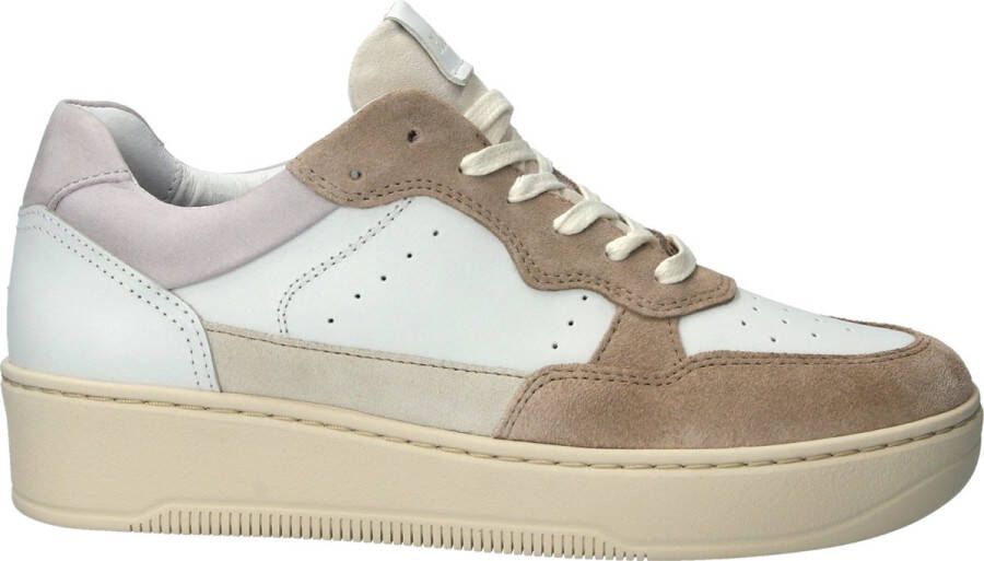 Blackstone DREW ZL92 LILAC WHITE RETRO LOW-SNEAKER Vrouw LILAC WHITE