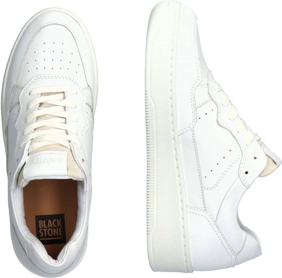 Blackstone Drew White Sneaker (low) Vrouw White