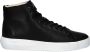 Blackstone Yg09 Hoge sneakers Leren Sneaker Heren Zwart - Thumbnail 2