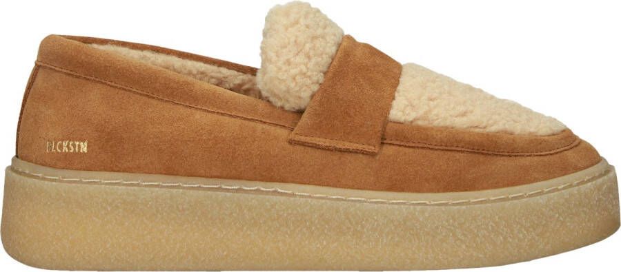 Blackstone ENJAR KATTA EL416 Cuoio Slip-ons Dames Cognac