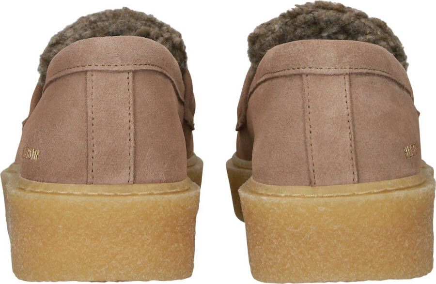 Blackstone ENJAR KATTA EL416 Taupe Slip-ons Dames Taupe