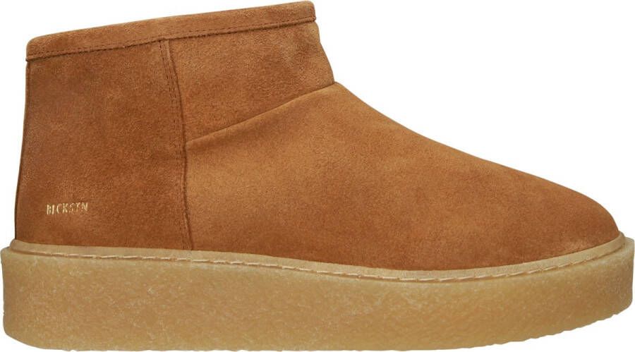 Blackstone ENJAR LAAKKI EL418 Cuoio Boots Dames Cognac