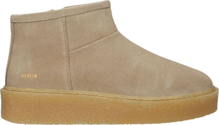 Blackstone ENJAR LAAKKI EL418 Mouton Boots Dames Beige