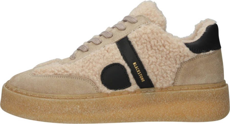 Blackstone ENJAR NATUK EL423 Mouton Sneaker (low) Dames Beige