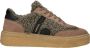 Blackstone ENJAR NATUK EL423 Taupe Sneaker (low) Dames Beige - Thumbnail 1