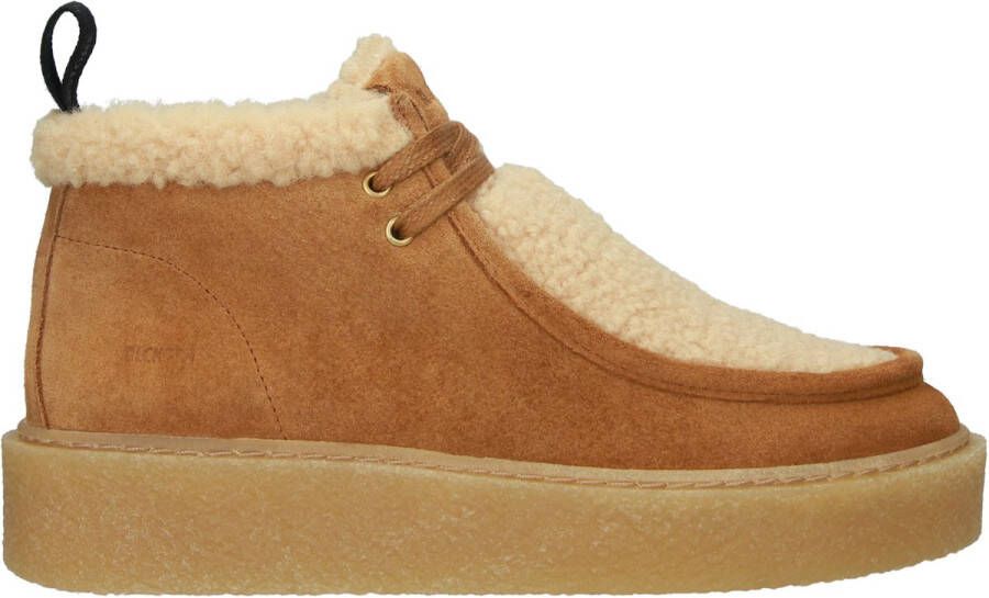 Blackstone ENJAR SAALA EL427 Cuoio Sneaker (mid) Dames Cognac