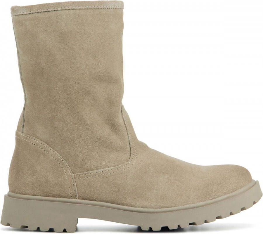 BLACKSTONE Enkellaarsjes Dames Yl61 Maat: 36 Materiaal: Suède Kleur: Beige - Foto 4
