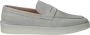 Blackstone Enzo Light Grey Slip-ons Man Light grey - Thumbnail 1