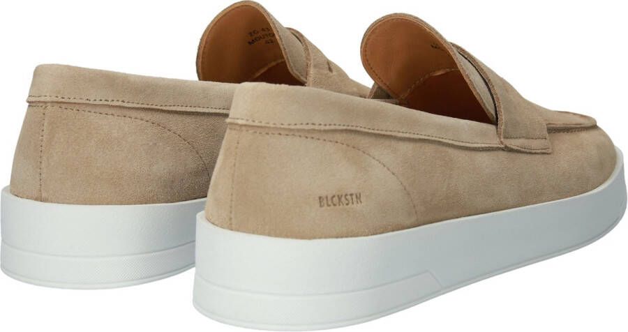 Blackstone Enzo Mouton Slip-ons Man Beige