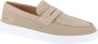 BLACKSTONE Enzo | Mouton suède loafers Beige Suede Loafers Heren - Thumbnail 1