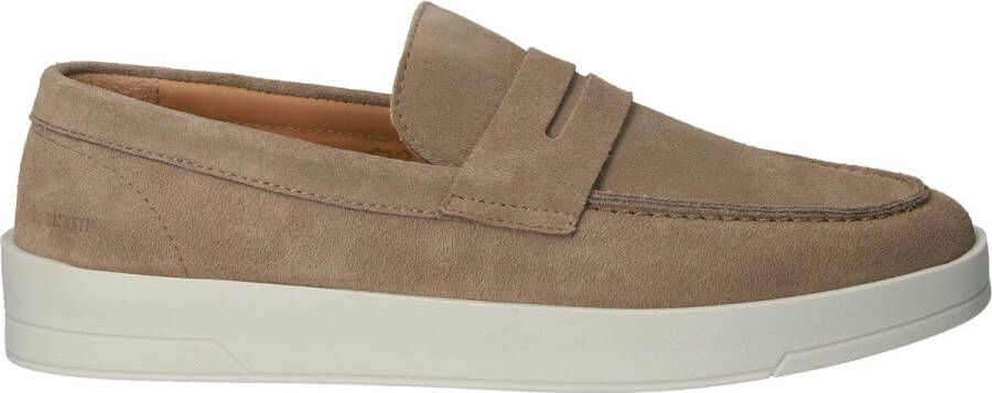 Blackstone Enzo Taupe Slip-ons Man Taupe