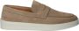 BLACKSTONE ZG43 Enzo loafers Beige Suede Loafers Heren - Thumbnail 1