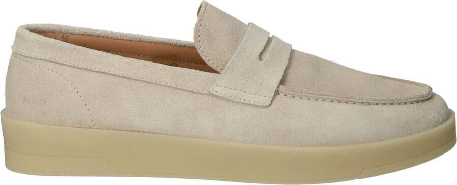 Blackstone ENZO ZG43 BEIGE MOCCASINS Man Beige