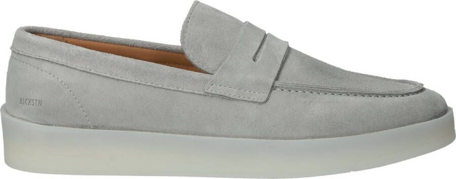 Blackstone ENZO ZG43 LIGHT GREY MOCCASINS Man Grey