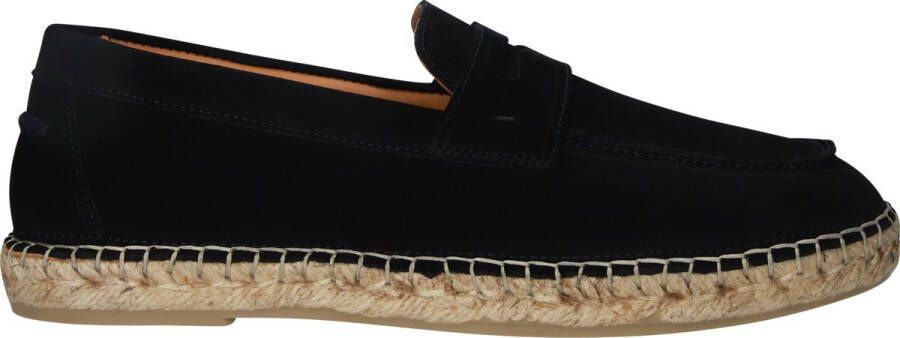 Blackstone ESPA SONNY DG375 Navy Slip-ons Heren Dark blue