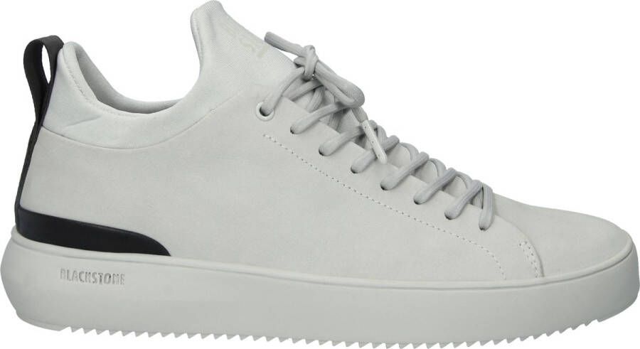Blackstone ETHAN YG07 Antartica Sneaker (mid) Heren Light grey