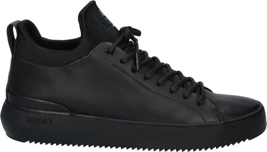 Blackstone Ethan Yg17 Nero Mid -Sneaker Zwart Heren