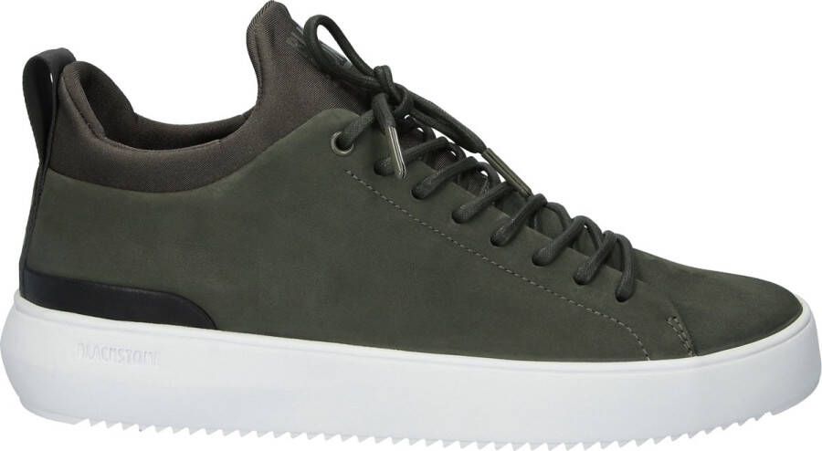 Blackstone ETHAN YG07 Tarmac Sneaker (mid) Heren Dark green
