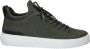 Blackstone ETHAN YG07 Tarmac Sneaker (mid) Heren Dark green - Thumbnail 1