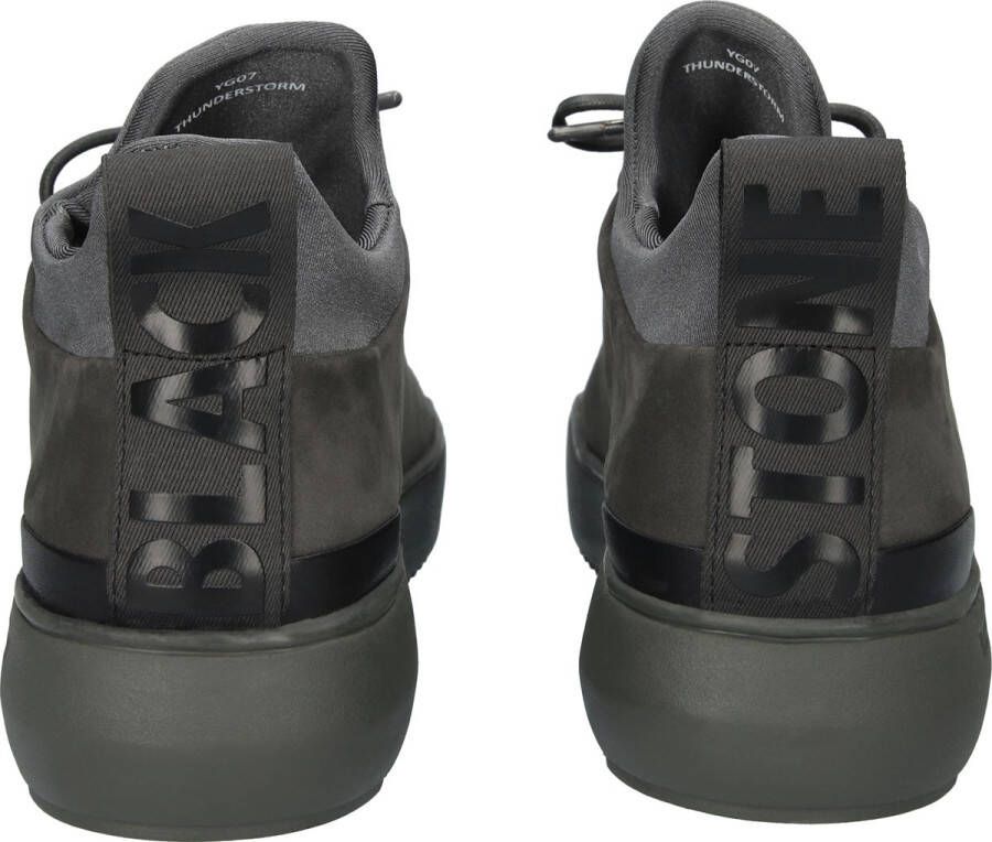 Blackstone Ethan Thunderstorm Sneaker (mid) Man Dark grey