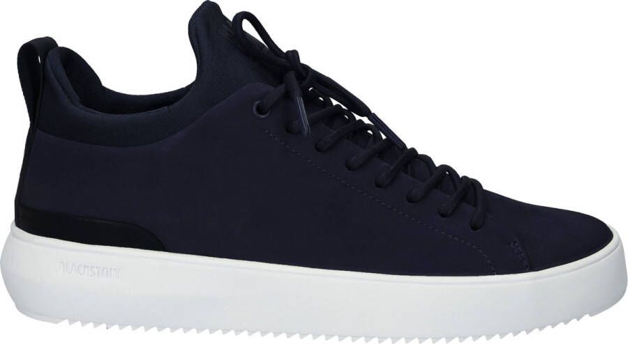 Blackstone ETHAN YG07 Total Eclipse Sneaker (mid) Heren Dark blue