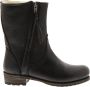 Blackstone EW74 BLACK WOMENS BOOT SHEEPSKIN Vrouw Black - Thumbnail 1